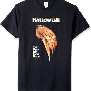 New Impact Men’s Halloween Night He Came Home T-Shirt