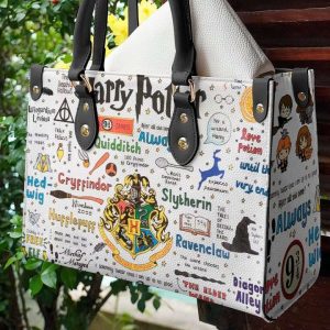 All Hogwarts Houses Symbol Logo Harry Potter Hanbag