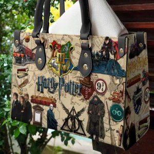 Deathly Hallows Characters Hogwarts Train Harry Potter Handbag