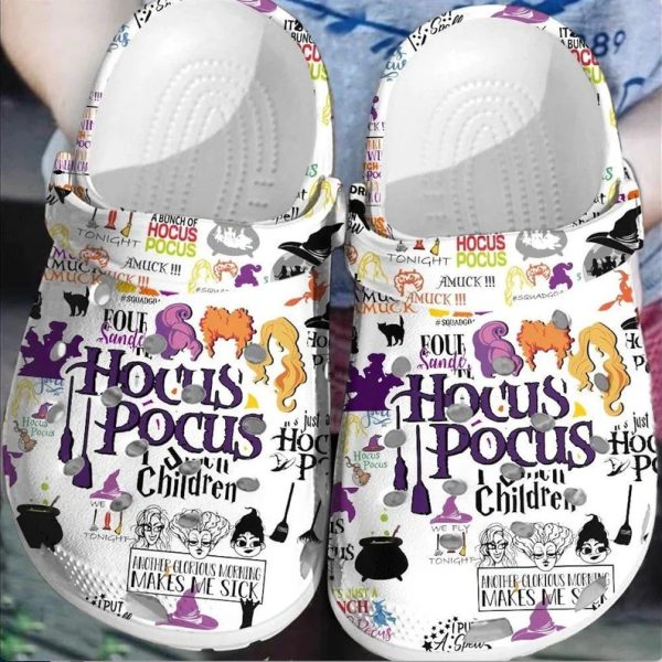Disney Hocus Pocus Crocs Crocband Clog