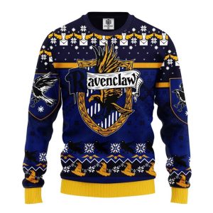 Famous Ravenclaw House Hogwarts Ugly Sweater