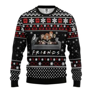 Friends Harry Potter Ron And Hermione Ugly Sweater