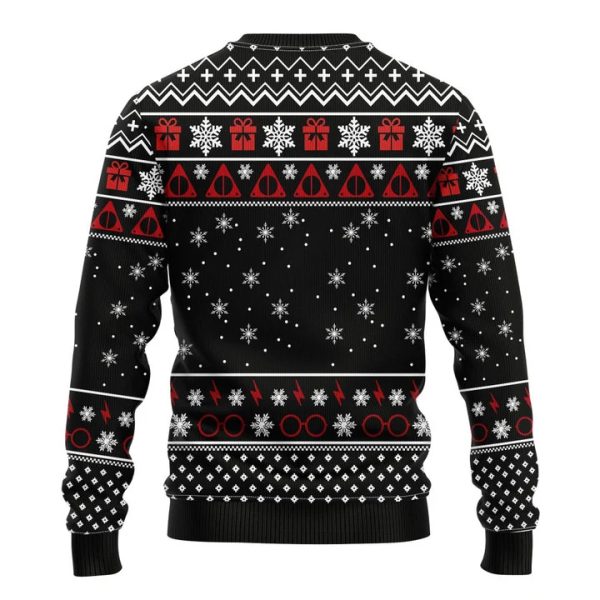 Fedex Best Friends Baby Groot And Grinch Ugly Christmas Sweater