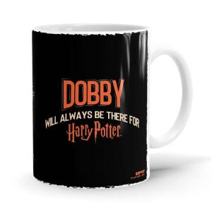 Harry Potter And Dobby Elf Ceramic Mug 2