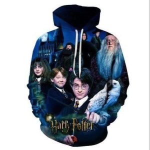 Harry Potter And Friends Hogwarts Professors 3D Hoodie