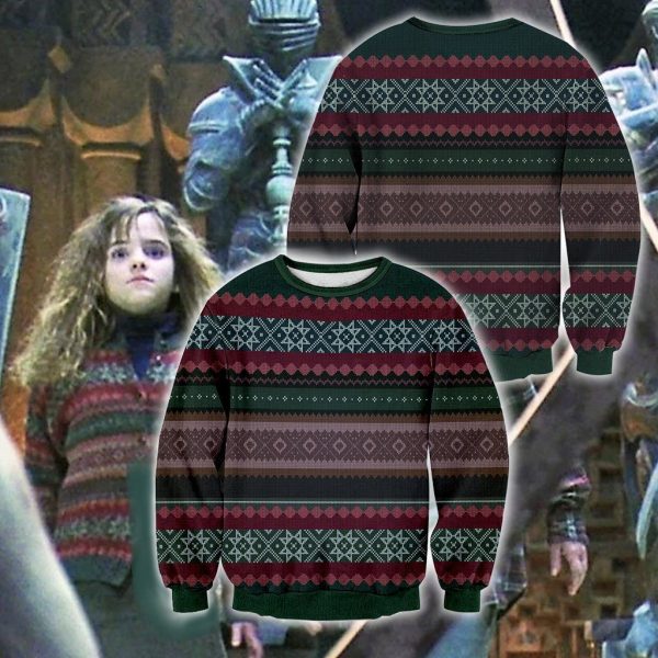 Harry Potter And The Philosopher's Stone Hermione Sweater 1