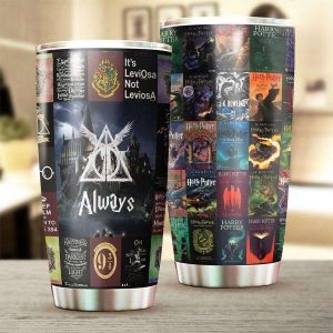 Harry Potter Books Hardcover Tumbler, Best Harry Potter Gifts