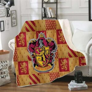 Harry Potter Gryffindor Colors Logo Blanket