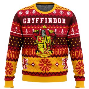 Harry Potter Gryffindor House Ugly Sweater