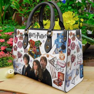 Harry Potter Hermione Ron Hogwarts Gryffindor House Handbag