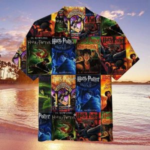 Harry Potter Stories Hawaiian Shirt