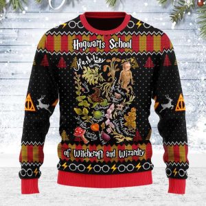 Herbology Hogwarts School Of Witchcraft And Wizardry Harry Potter Ugly Sweater