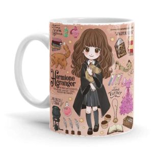 Hermione Granger Chibi Hogwarts Student Official Harry Potter Mug