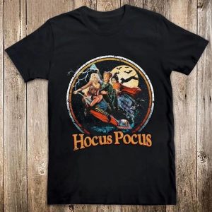Hocus Pocus Disney Witch Halloween Sanderson Sisters T-Shirt