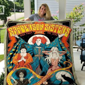 Hocus Pocus Sanderson Sisters Back From Live The Dead Blanket