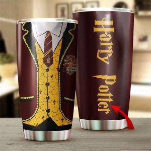 Hogwarts Gryffindor Shirt Tumbler Personalized Harry Potter Gifts 1