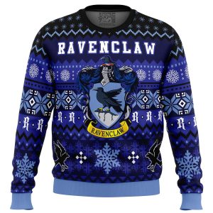 Hogwarts House Ravenclaw Harry Potter Ugly Sweater