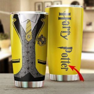 Hogwarts Hufflepuf Shirt Tumbler Personalized Harry Potter Gifts 1