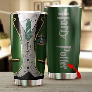 Hogwarts Slytherin Shirt Tumbler Personalized Harry Potter Gifts 1
