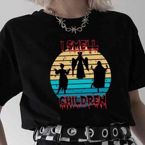 I Smeel Children Witch Hocus Pocus Halloween Vintage T- shirt