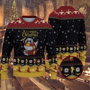 It’s a Magical Christmas Harry Potter Ugly Sweater