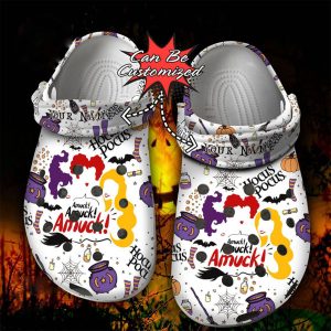 Personalized Amuck Hocus Pocus Halloween Crocs 2