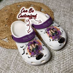 Personalized Halloween Sanderson Sisters It's Just A Bunch Of Hocus Pocus Clog Crocs