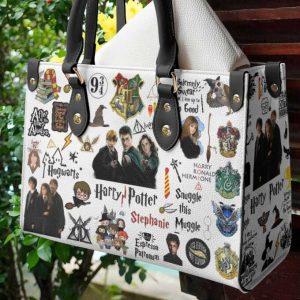 Personalized Harry Potter And Friends Magic Witch Lady Handbag