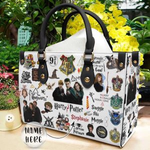 Personalized Harry Potter And Friends Magic Witch Lady Handbag