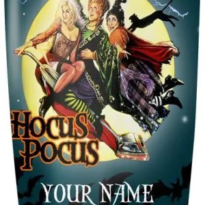 Personalized Sanderson Sisters 3 Witches Tumbler
