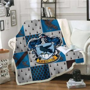 Ravenclaw Eagle Logo Harry Potter Blanket