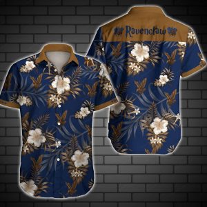 Ravenclaw Eagle Tropical Harry Potter Hawaiian Shirt