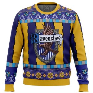 Ravenclaw House Harry Potter Ugly Sweater 1