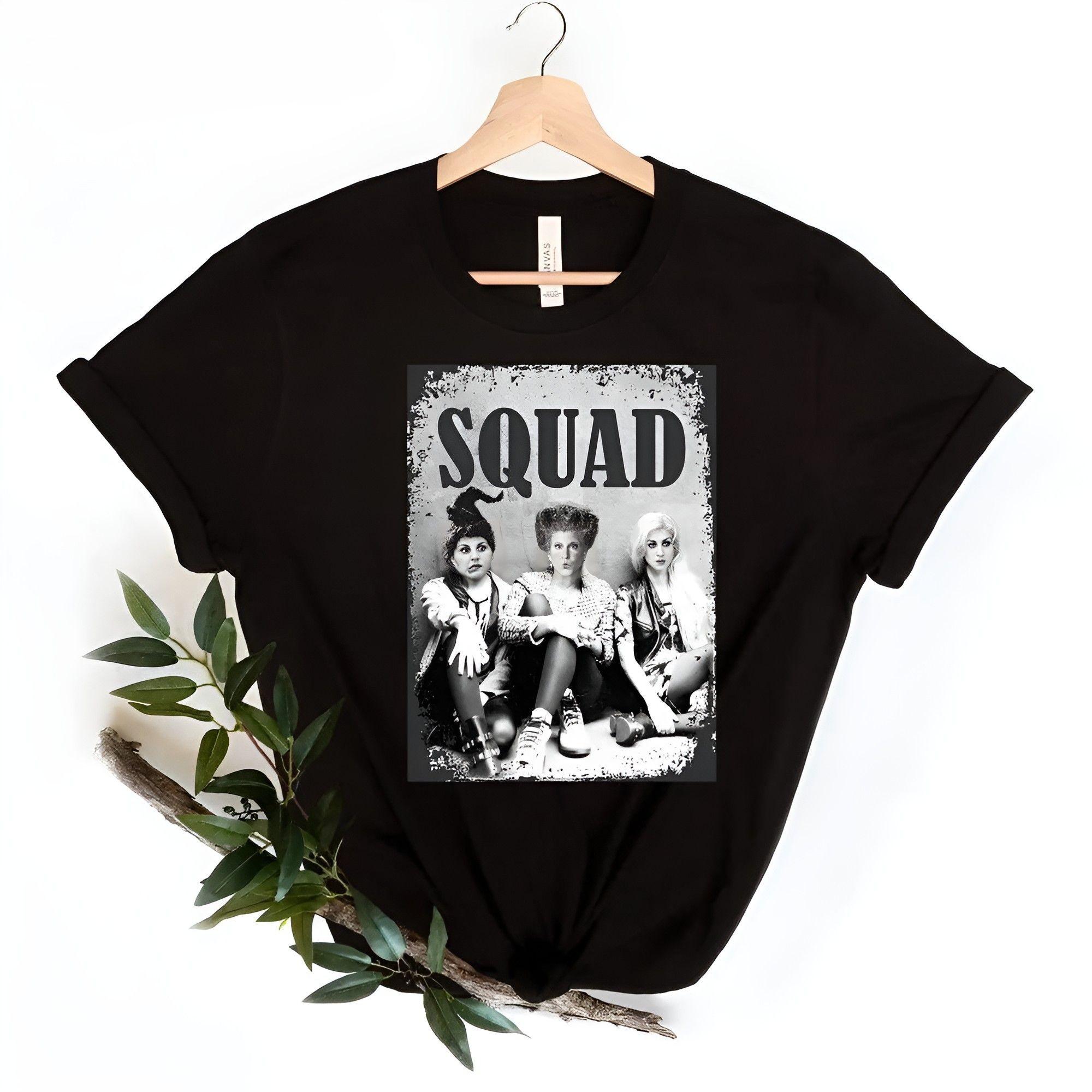 Sanderson Sisters Squad, Winifred Sarah Mary Sanderson Hocus Pocus T-shirt