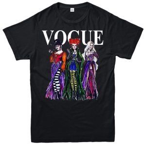 Sanderson Sisters Vogue Hocus Pocus Squad Halloween T-shirt