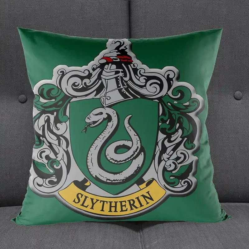 Slytherin Animal Snake Logo Harry Potter Pillow 1