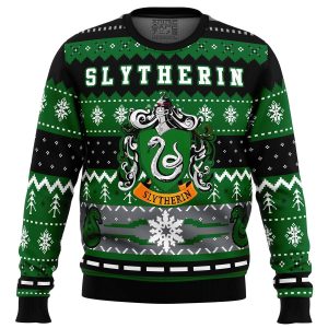 Slytherin House Harry Potter Ugly Sweater