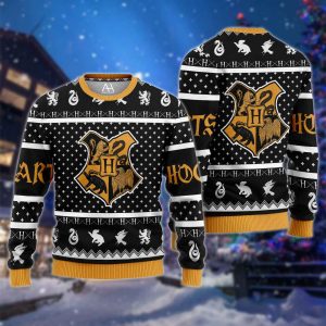 The 4 Houses Of Hogwarts Ugly Sweater