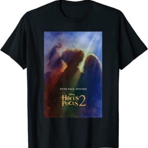 We’re Back Witches Disney Hocus Pocus 2 Poster T-Shirt