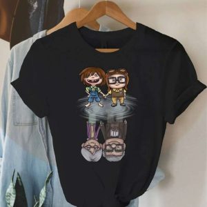 Carl And Ellie Fredricksen Love Up Movie Disney Couples T-shirt