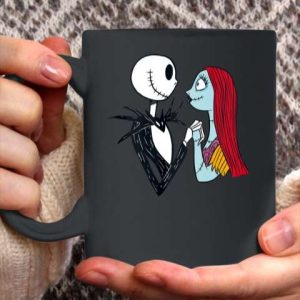 Love And Romance Jack And Sally Couples Coffee Mug