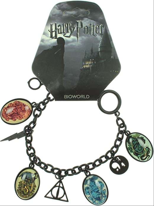 Harry Potter Eight Charm Bracelet 1