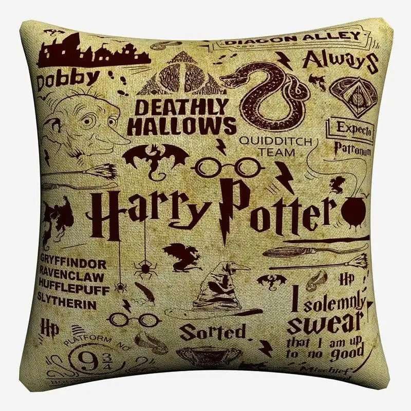 Maraudersmap Harry Potter Map Pillow