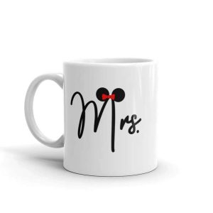 Mr And Mrs Gift Mickey And Minnie Unique Couple Coffee Mugs 3