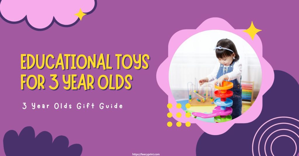 Best Educational Toys For 3 Year Olds 1