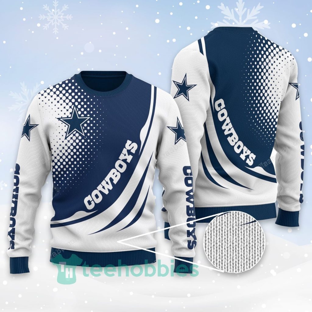 Cowboys Football Team NFL Ugly Sweater Coolest Christmas Sweater 1