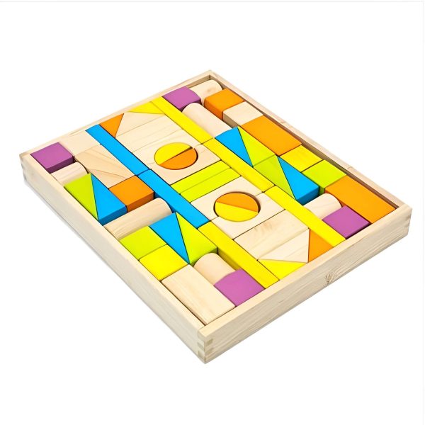 Mini Building Blocks Rainbow Color Educational Toys For 3 Year Olds, Montessori Toys For 3 Year Olds