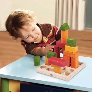 Montessori Shape Sorter Educational Toys For 1 Year Old Montessori Wooden Toys 2