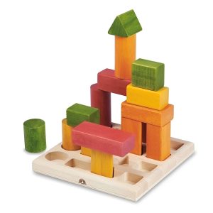 Montessori Shape Sorter Educational Toys For 1 Year Old Montessori Wooden Toys 3