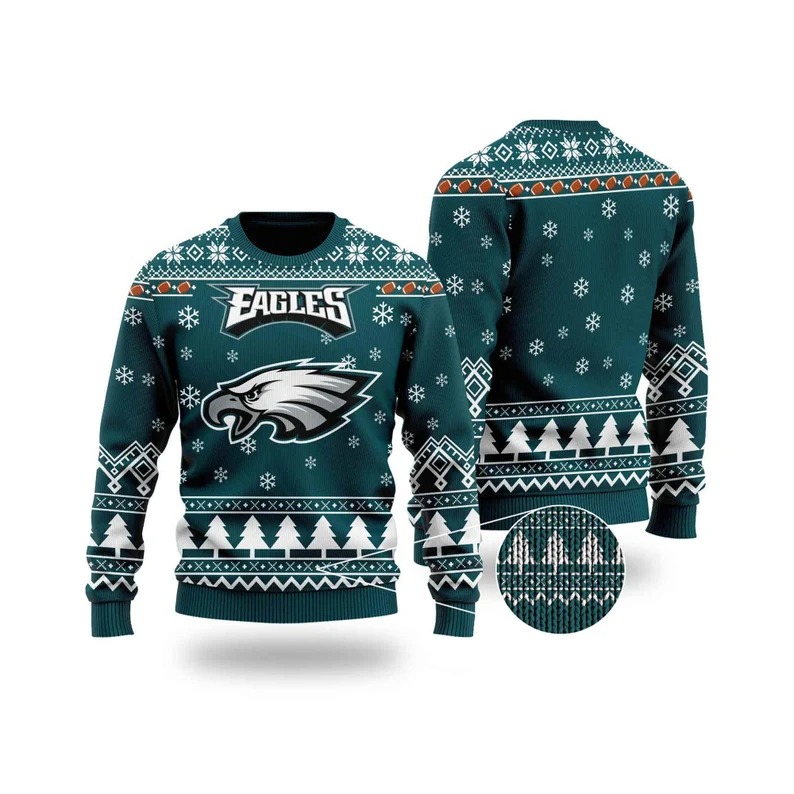 Philadelphia Football Ugly Christmas Sweater